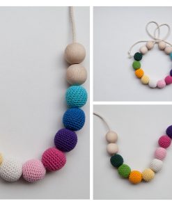 Nani Zani ogrlica glodalica Cveta