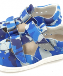Beda sandale - Blue Military