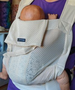 Mini Monkey Toddler - Mrežasta nosiljka za bebe - Bež