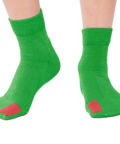 Plus12 - merino barefoot čarape - Zelene