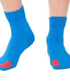 Plus12 - merino barefoot čarape - Plave