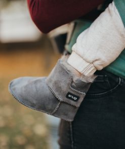 Snugi - nehodajuće čizmice - Merino Sive