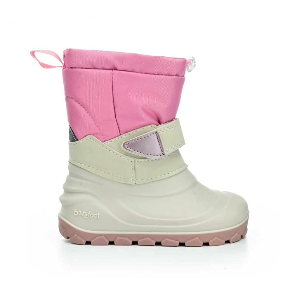 grli mama barefoot zimske čizme lurchi jan roze 2