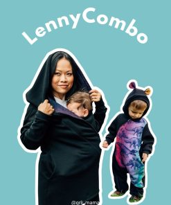 LennyLamb Combo - Romper & Asimetrični duks