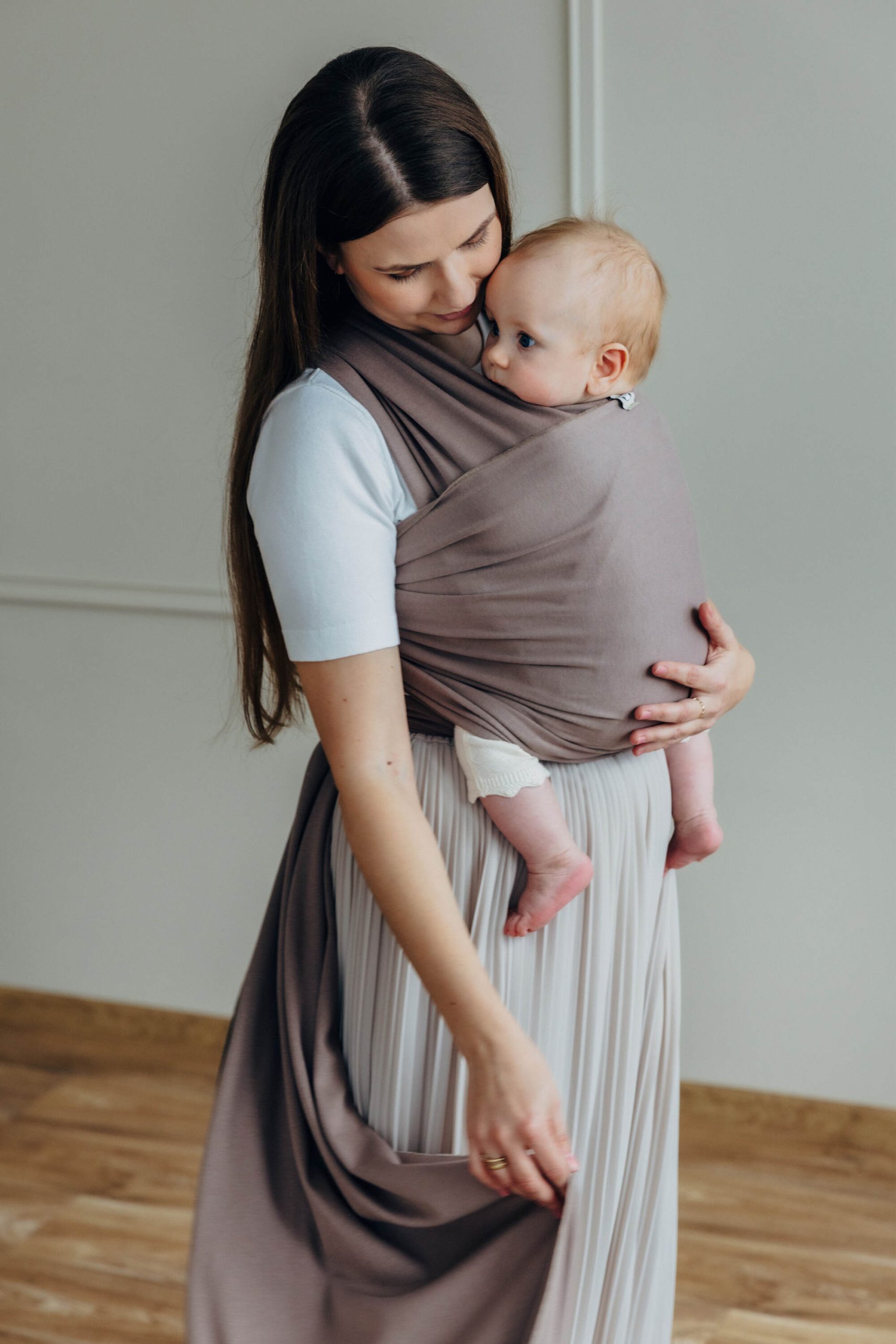 grli mama elastična marama moka lennylamb 6